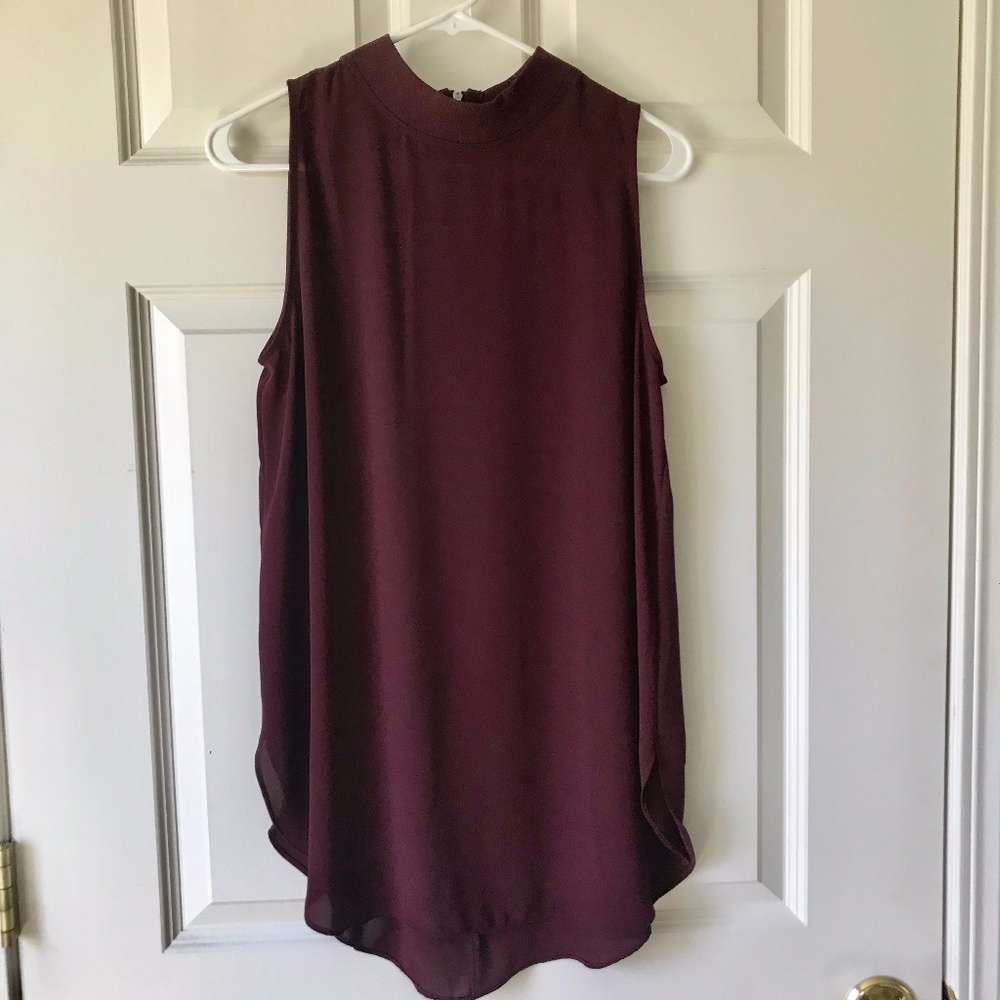 NWT LOFT Sleeveless Blouse